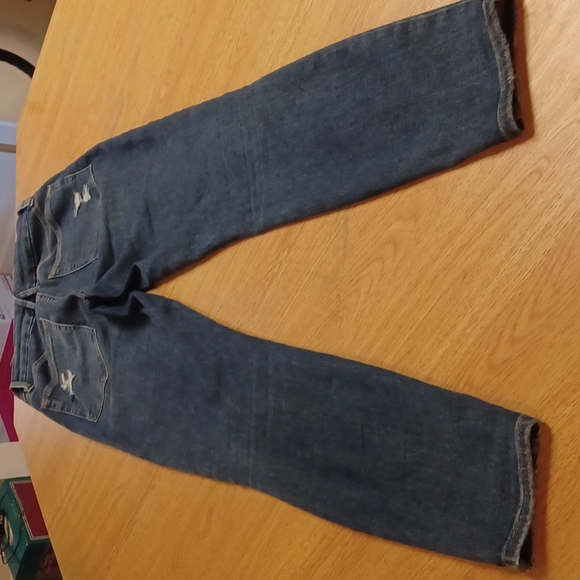 GOOD AMERICAN Good Legs High Rise Skinny Jeans distressed Size: 27 high … - Picture 3 of 7